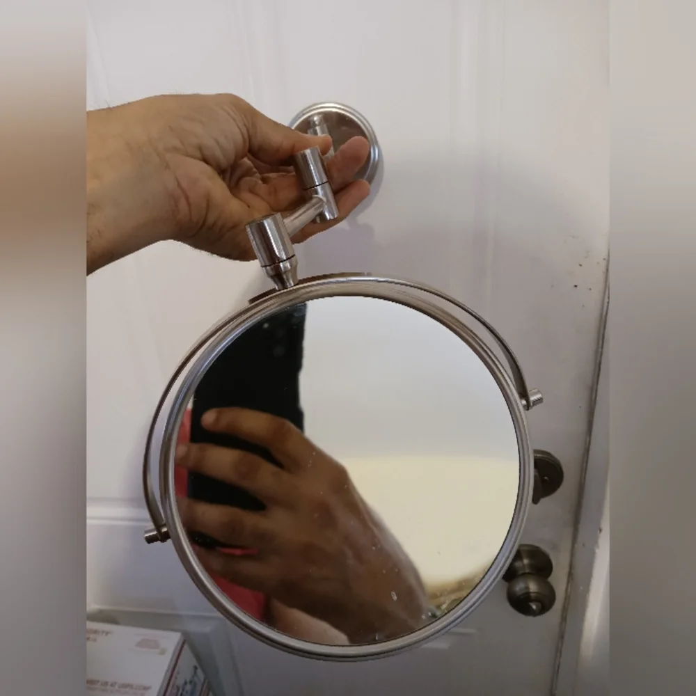 💄🛍 Wall Makeup Mirror, Rust Proof Wall Swivel Mirror,High Definition for Home.